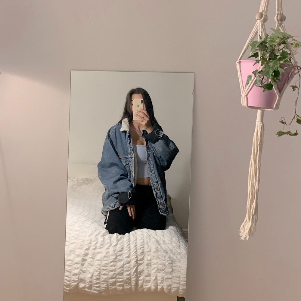 Vintage Authentic Wrangler Oversized Jean Jacket